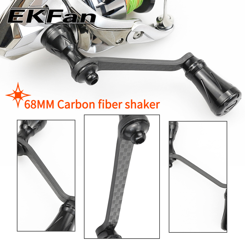 Spinning Reel - EKfan 68MM Carbon Fiber Spinning Fishing