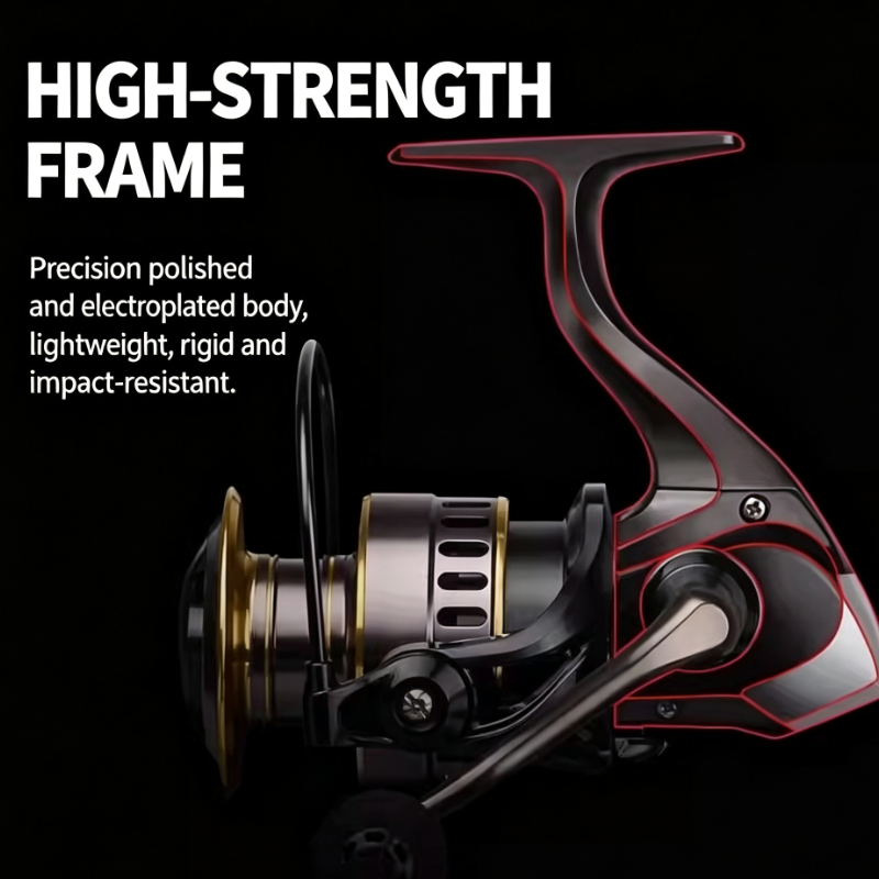Full Metal Saltwater Resistant - Spinning Reel review and price