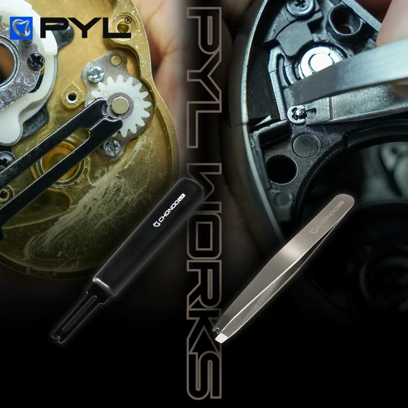 PYL Baitcasting Reel Maintenan - Reel Repair Kit review and price