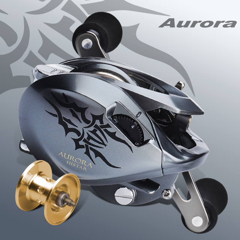 HASIDA Metal Rotor Aurora Bait - Abu Garcia Reel Max review and price