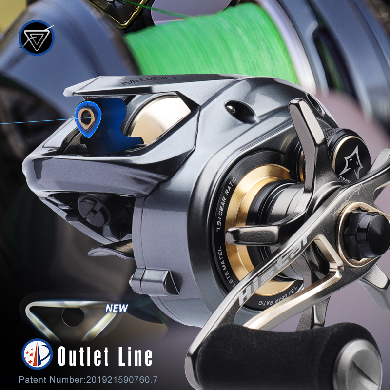 HASIDA Metal Rotor Aurora Bait - Abu Garcia Reel Max review and price