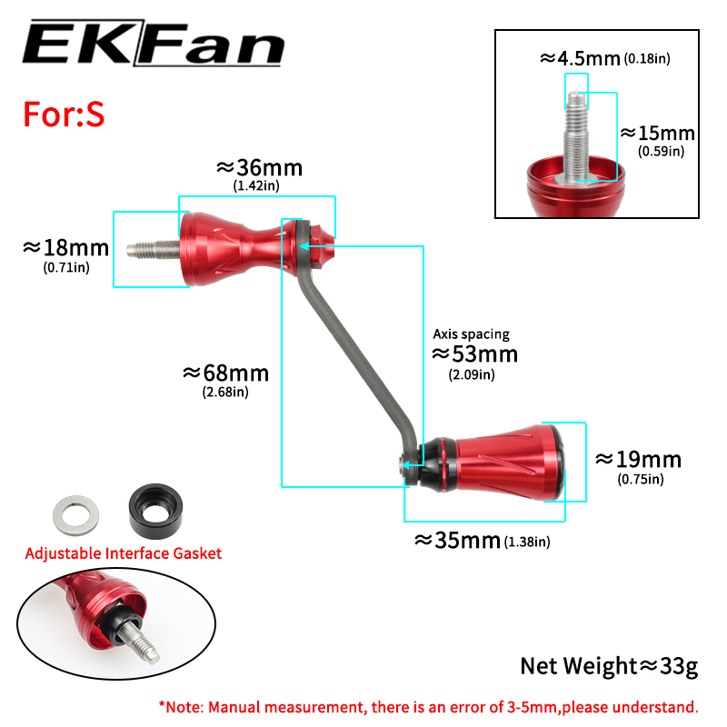 EKfan 68MM Carbon Fiber Spinni - Spinning Reel review and price