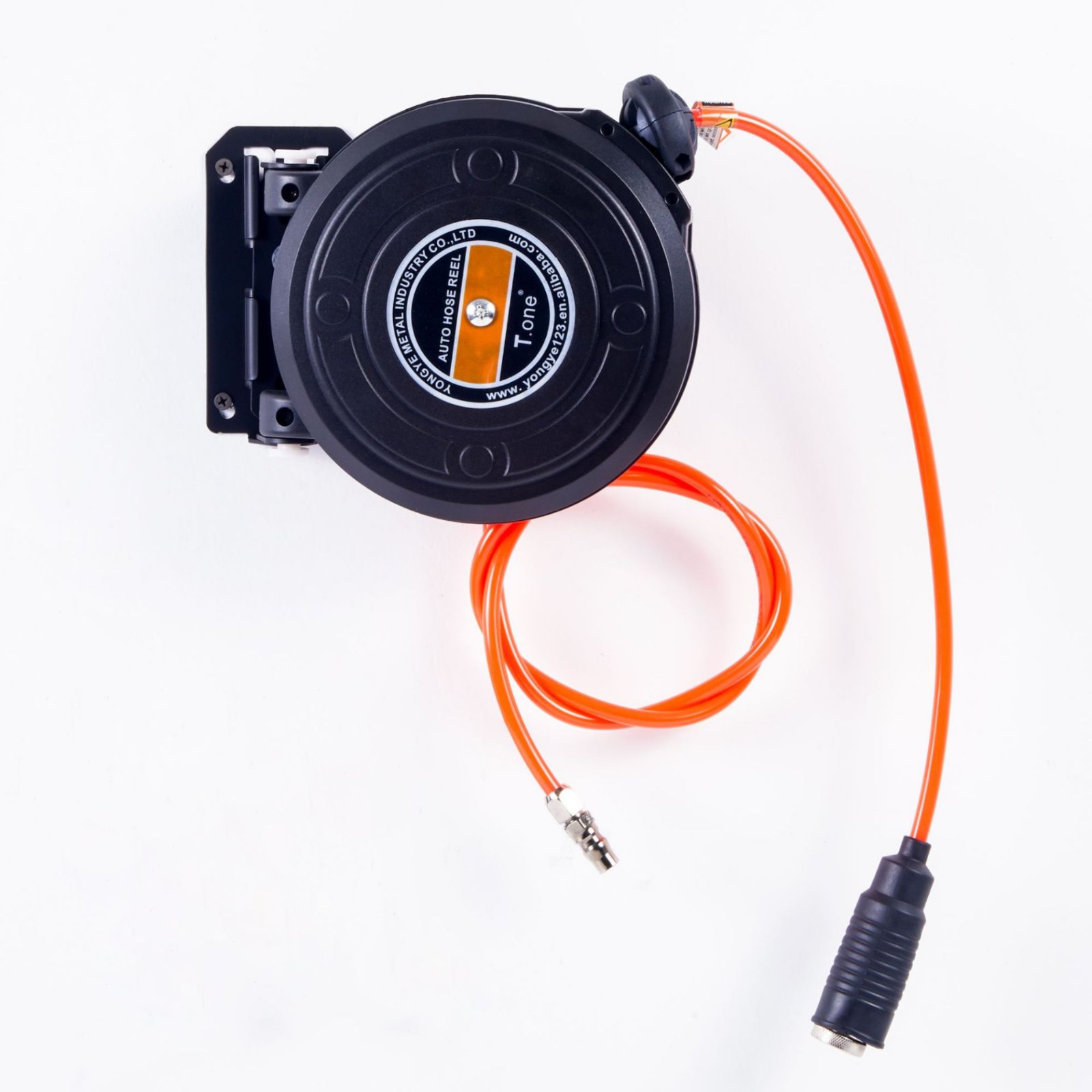 Retractable Air Hose Reel Self - Electric Reel review and price