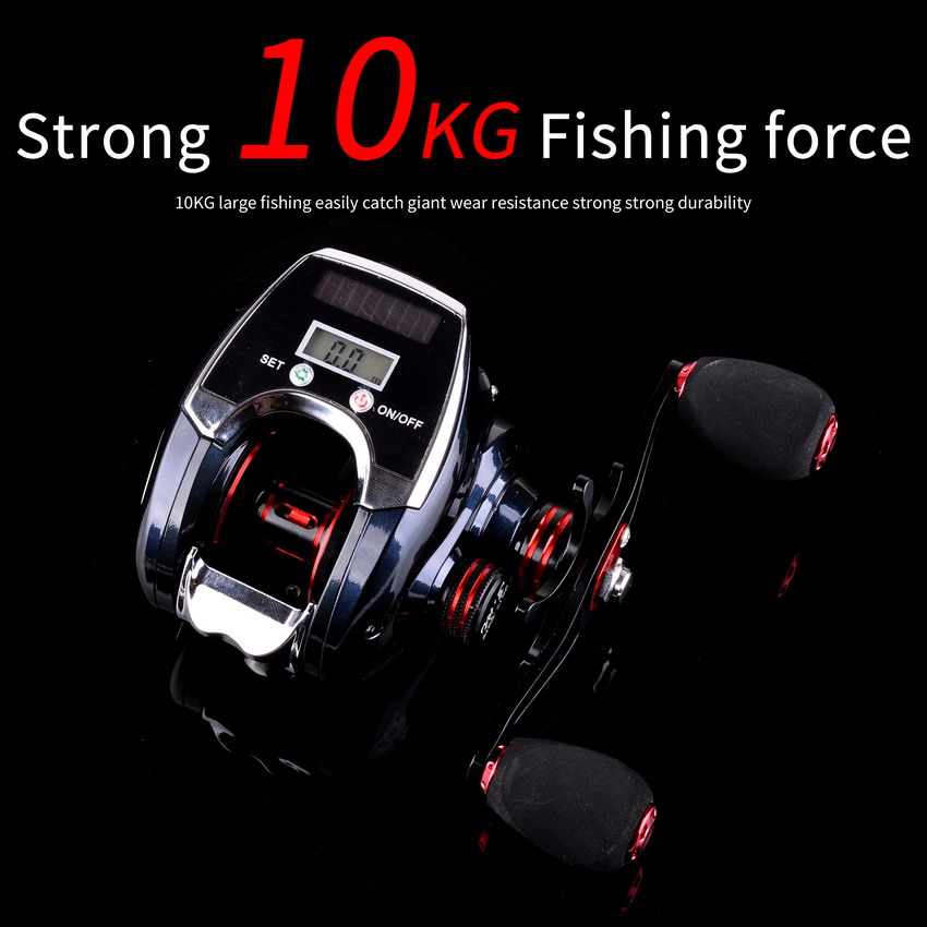 8.0:1 19+1BB Fishing Reel Left - Trolling Reel review and price