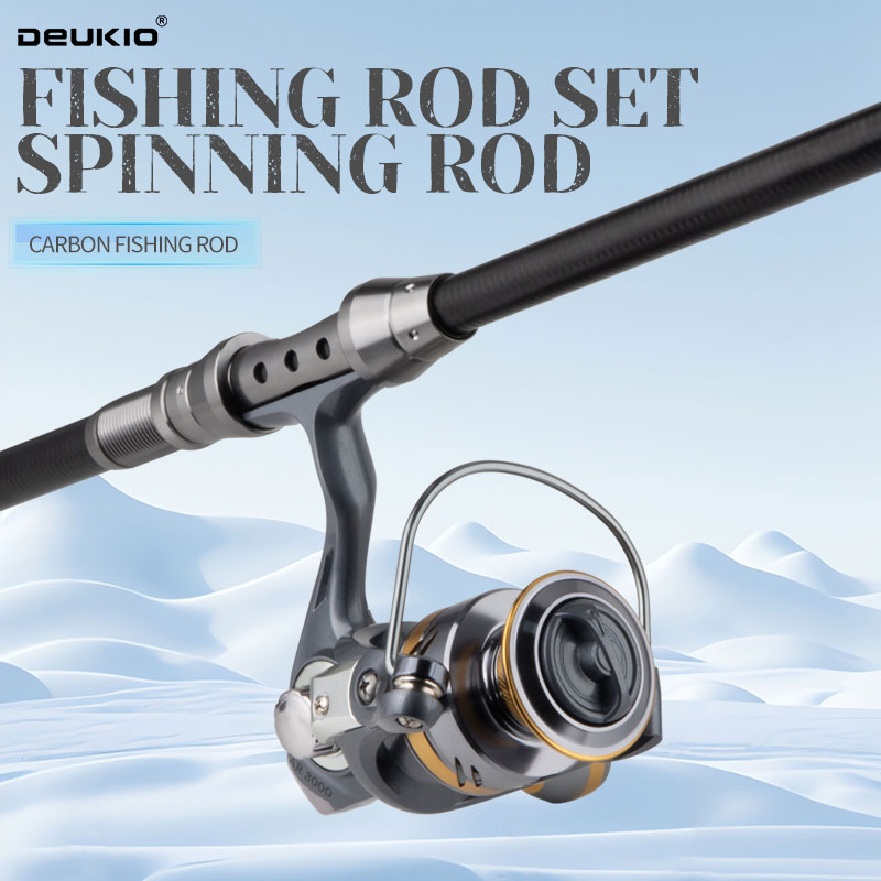 DEUKIO Fishing Rod and Reel Co - Conventional Reel review and price