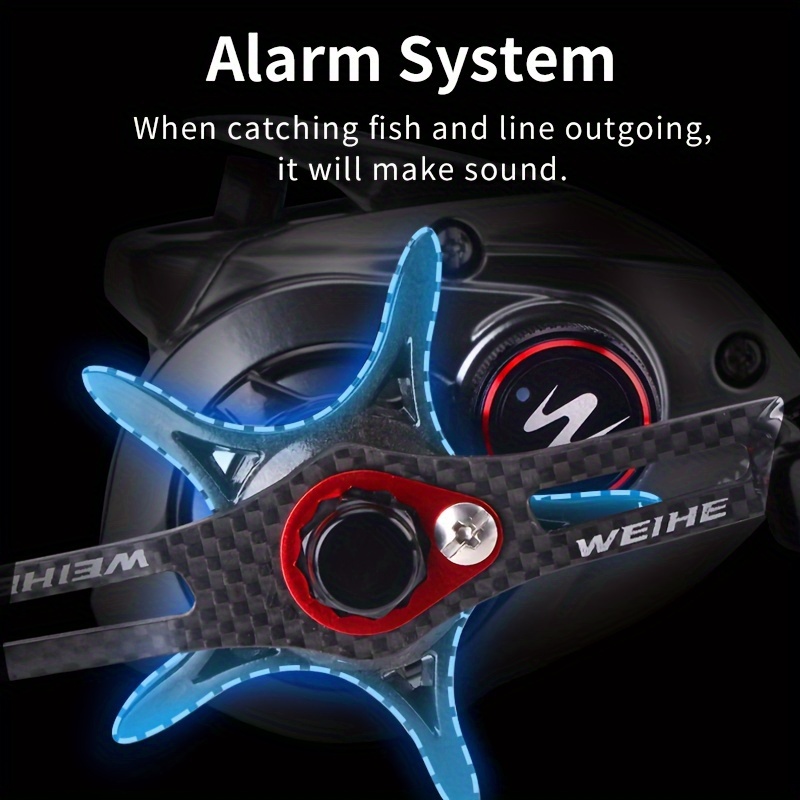 WEIHE  Carbon  Body Baitcastin - Abu Garcia Reel Max review and price