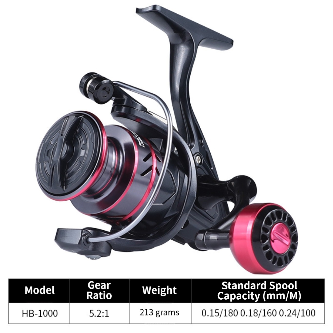 Long Cast Metal Spool Reel HB5 - Surf Reel review and price