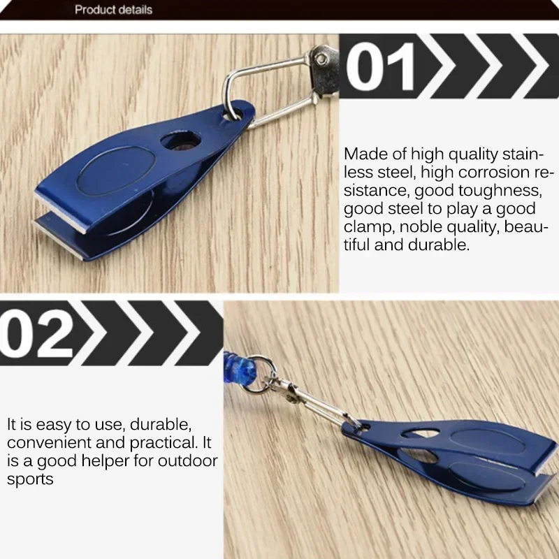 New Outdoor Fishing Line Clips - Conventional Reel review and price