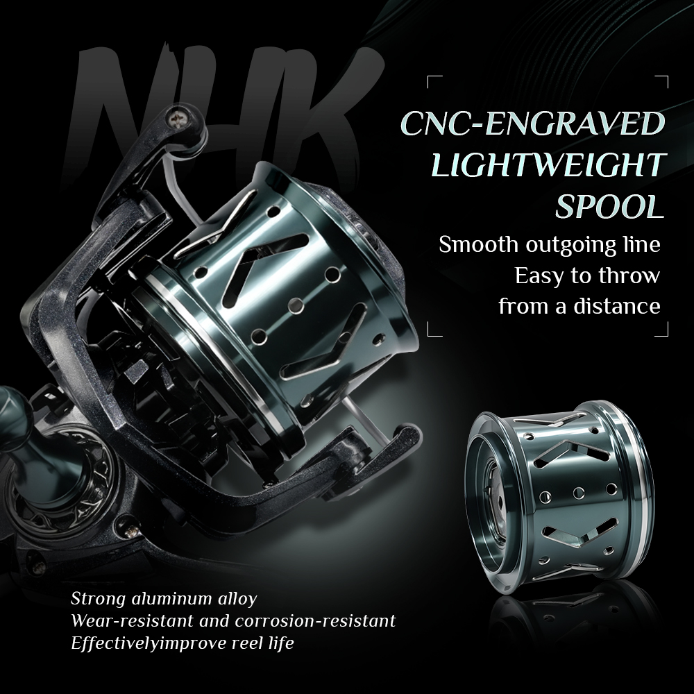 NHK 8000-14000 Spinning Reels  - Surf Reel review and price