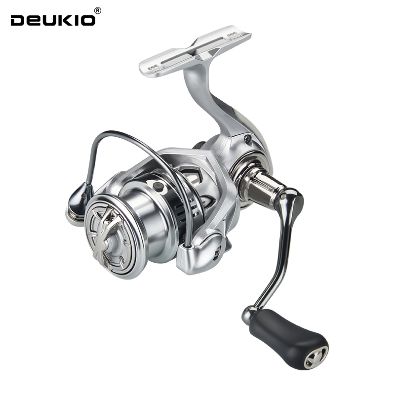 DEUKIO Spinning Fishing Reel 8 - Trolling Reel review and price