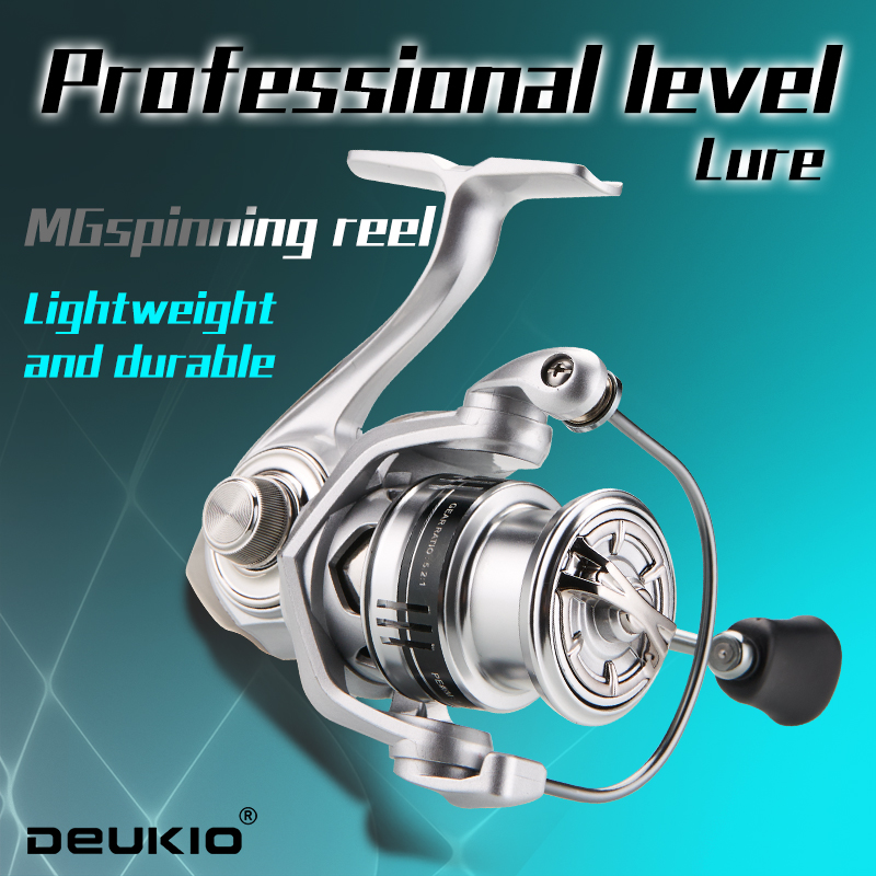 DEUKIO Spinning Fishing Reel 8 - Trolling Reel review and price