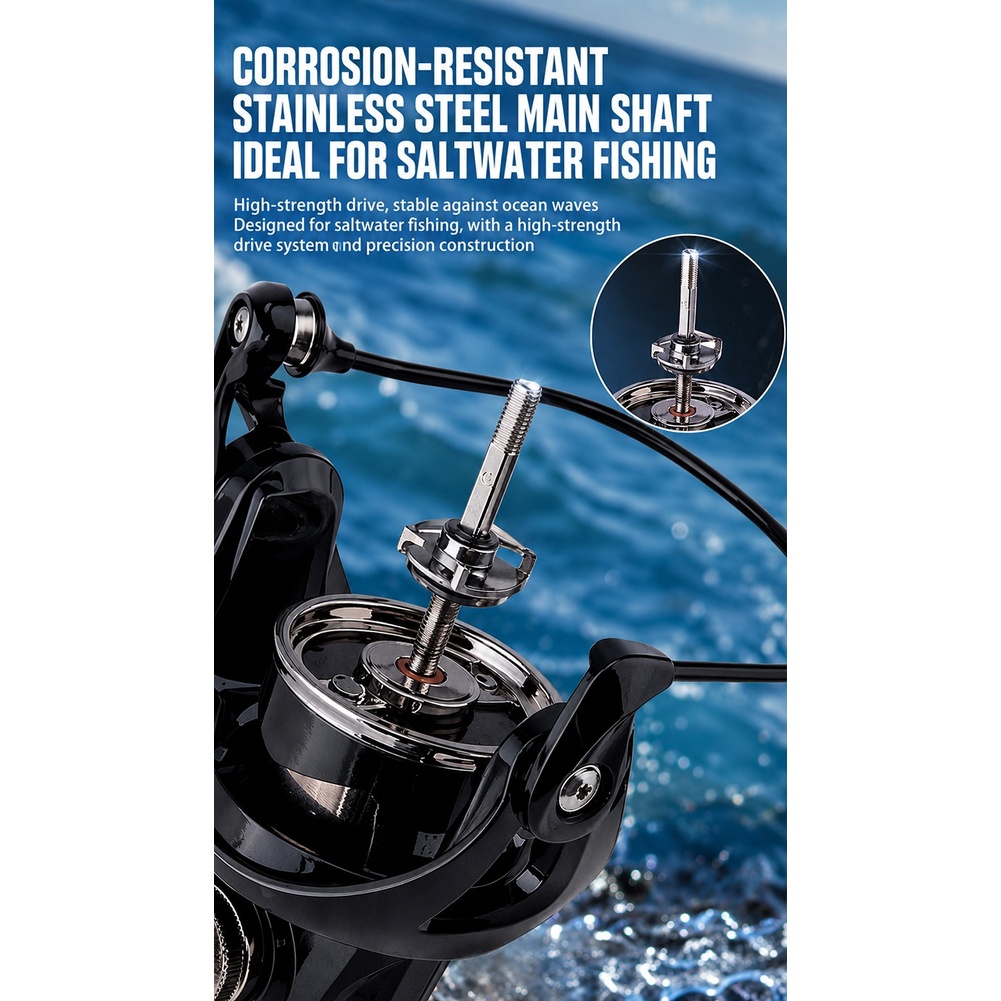 Fishing Reel Saltwater Resista - Surf Reel review and price