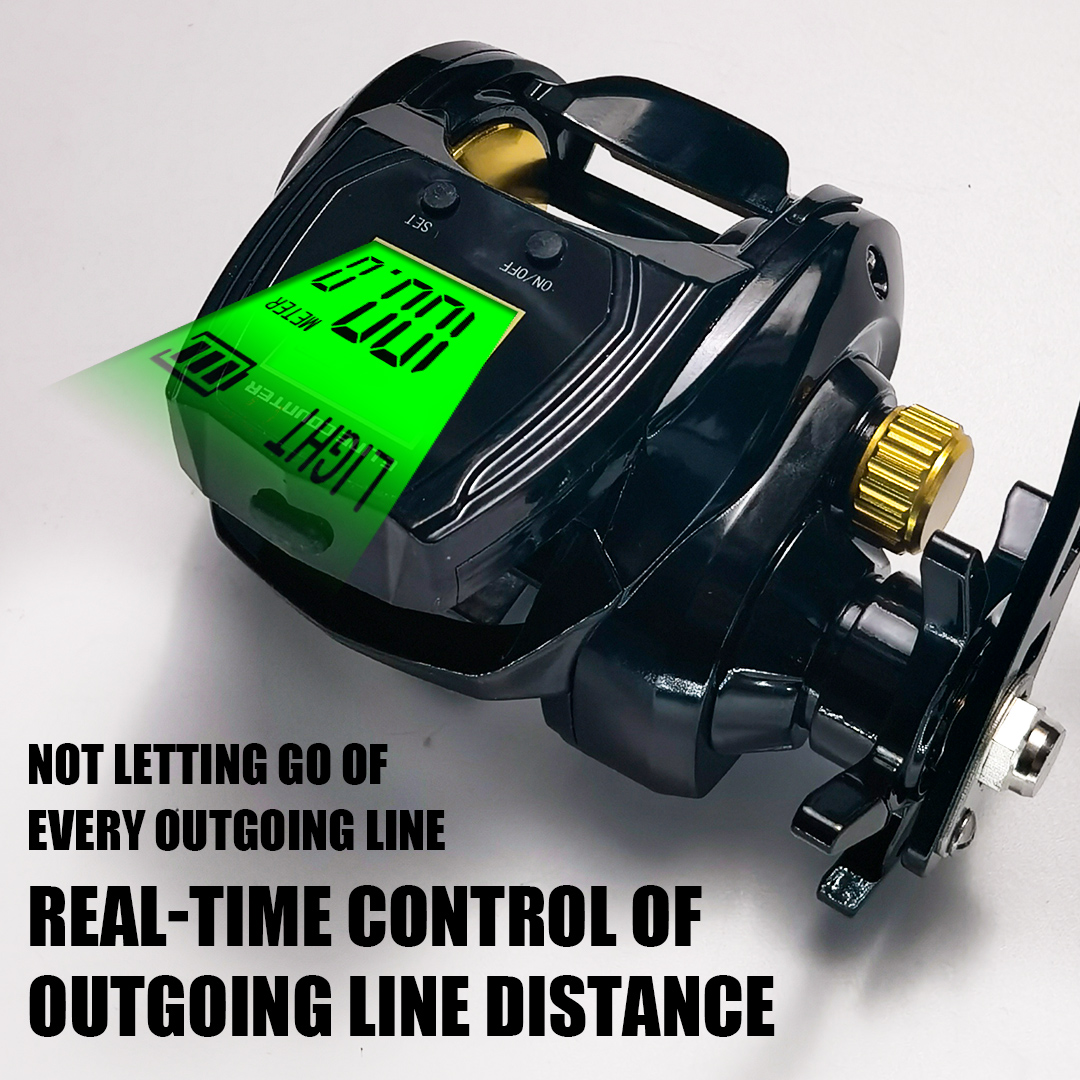 16-kilogram braking force, 6.3 - Electric Reel review and price