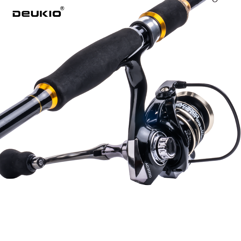 DEUKIO 1.8/2.1m Carbon Spinnin - Conventional Reel review and price